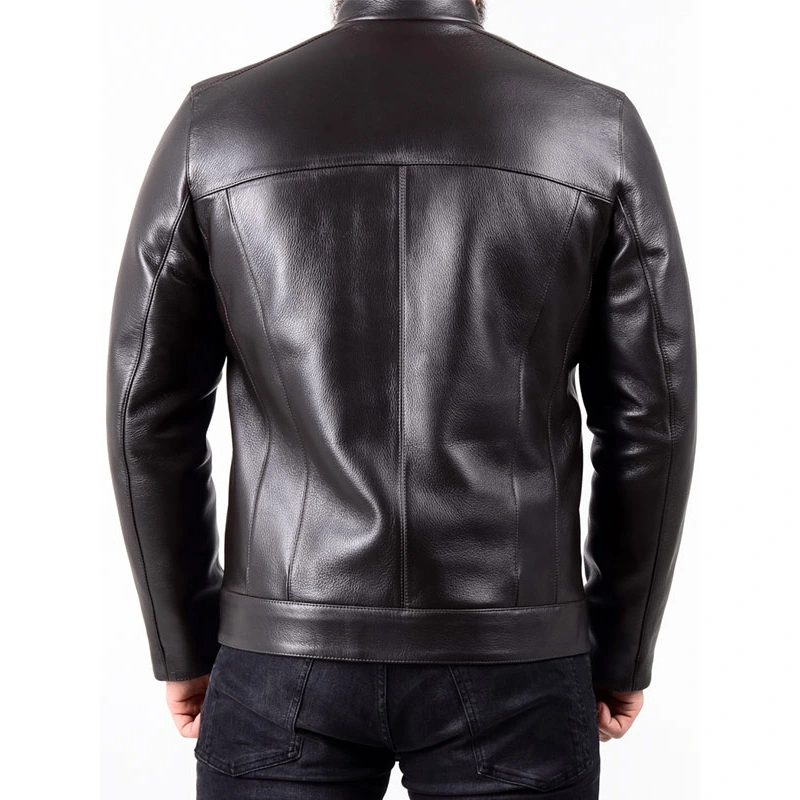 Men-Black-Biker-Leather-Jacket