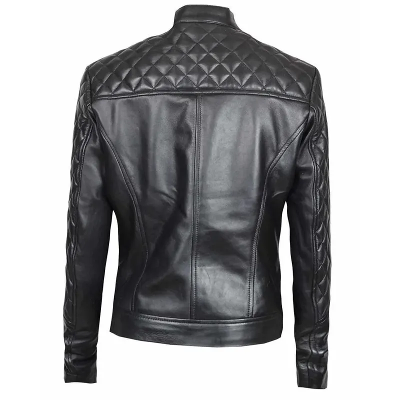 Men-Black-Quilted-style-Leather-Jacket