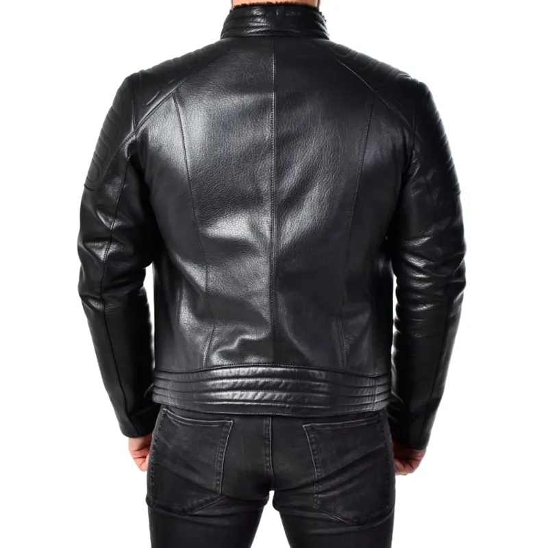 Men-Fitted-Leather-Biker-Jacket