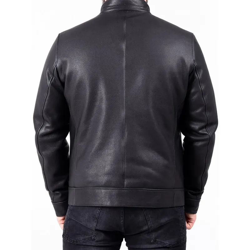 Men-Genuine-Leather-Biker-Jacket