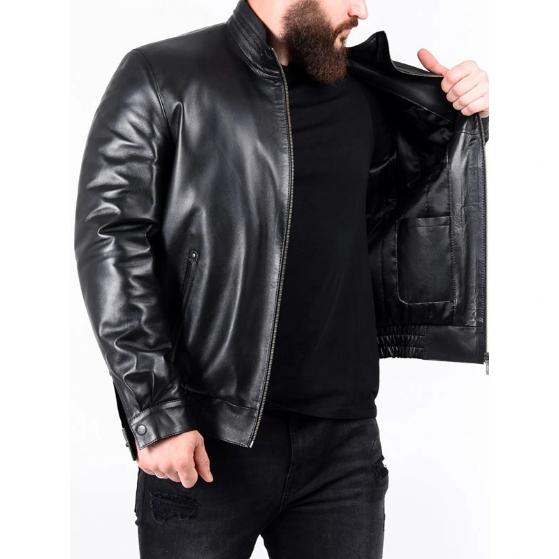 Men-Leather-Designer-Black-Jacket