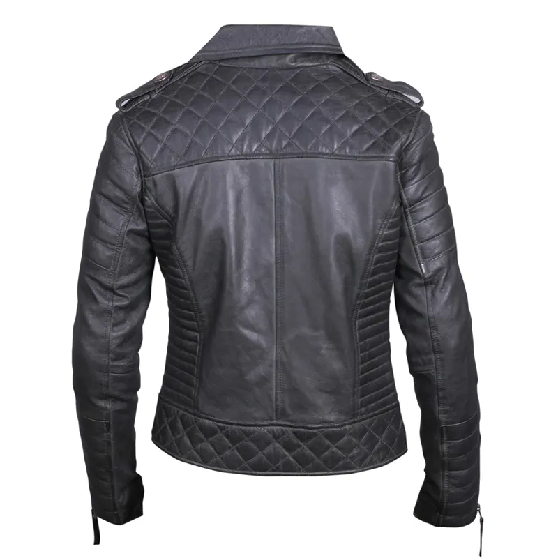 Mens-Belted-Biker-Leather-Jacket