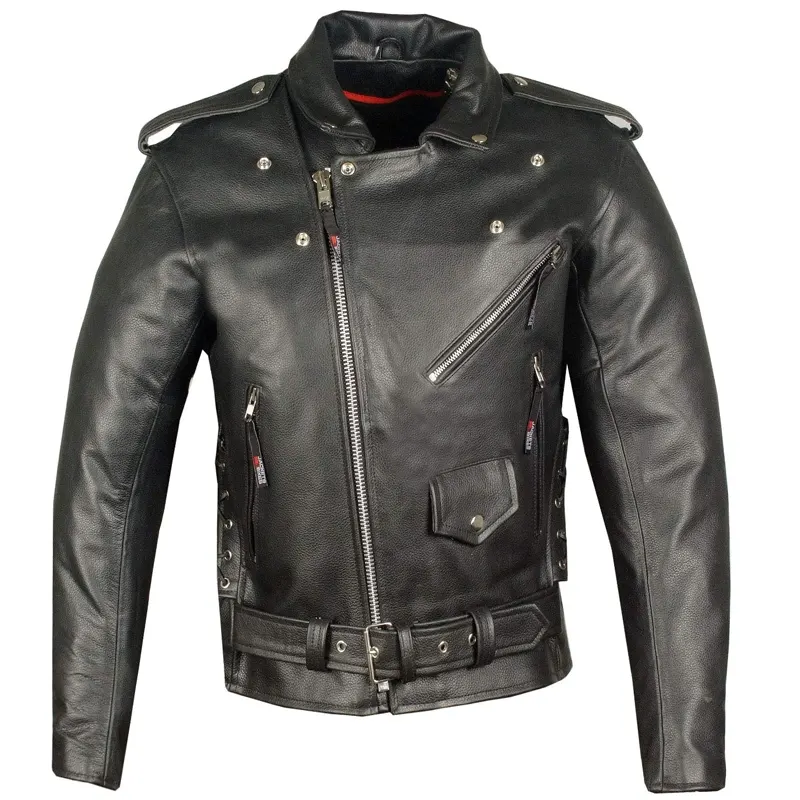 Mens-Motorcycle-Black-Leather-Jackets