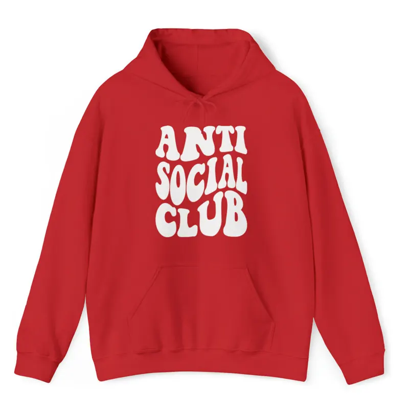 Anti-Social-Social-Club-Red-Hoodie