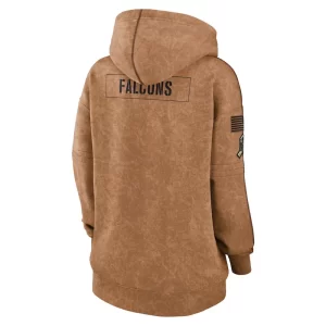 Atlanta Falcons Salute to Service Hoodie - Image 2