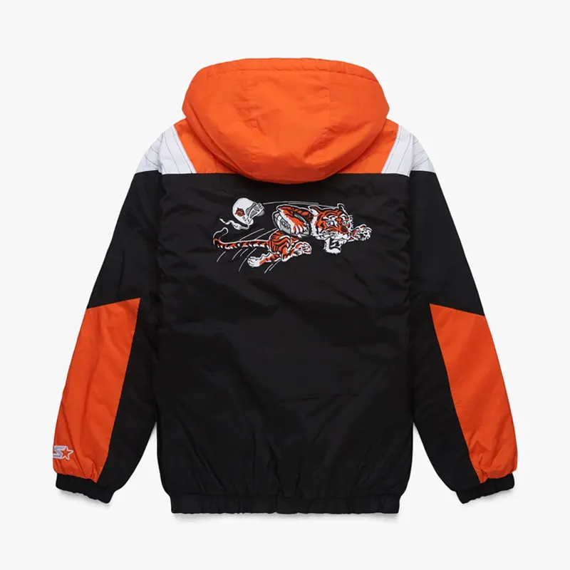 Bengals-Starter-Retro-Pullover-Orange-Jacket