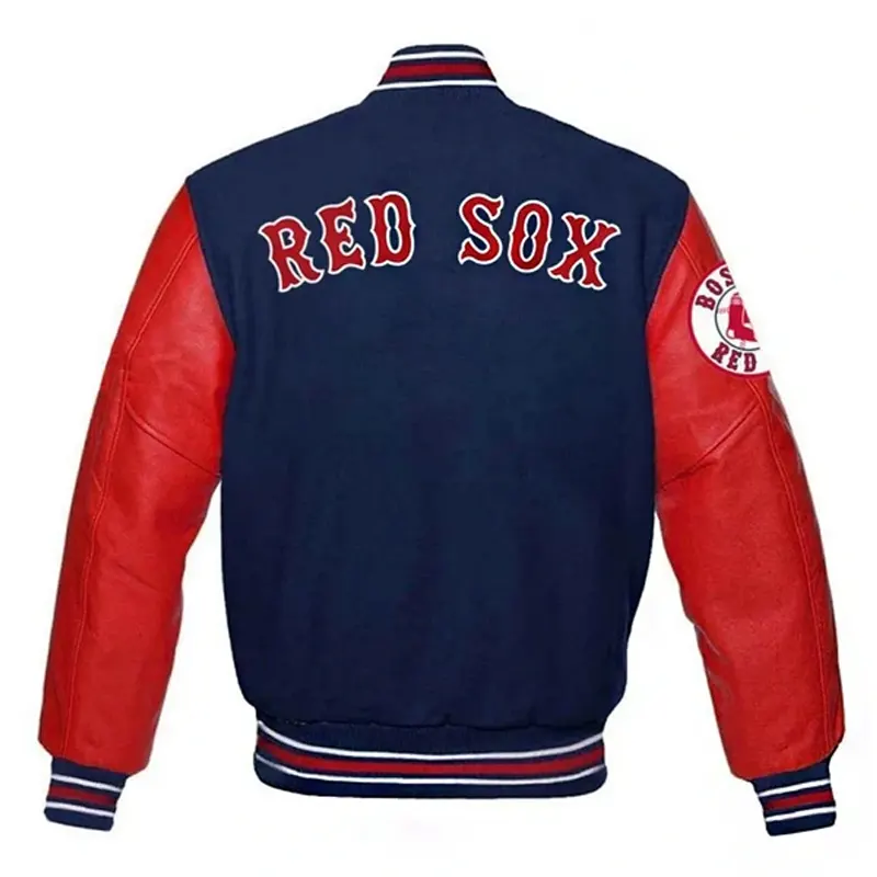 Boston-Red-Sox-MLB-Varsity-Red-Jacket