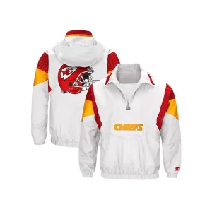 Travis Kelce Super Bowl Parade Jacket - Image 1