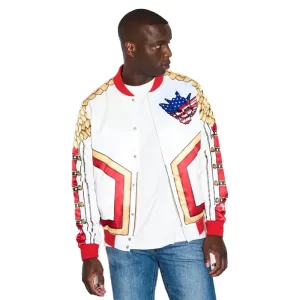 Cody Rhodes White Jacket - Image 2