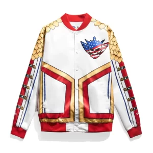 Cody Rhodes White Jacket - Image 1