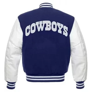 Dallas Cowboys Letterman Jacket - Image 2