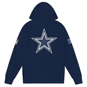 Dallas Cowboys Ovo Navy Blue Hoodie - Image 2