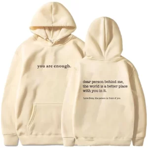 Dear Person Behind Me Hoodie - Image 2