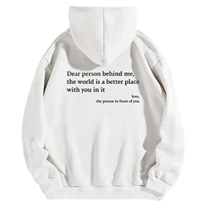 Dear Person Behind Me Hoodie - Image 4