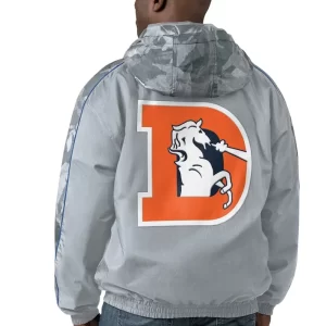 Denver Broncos Gray Starter Jacket - Image 2