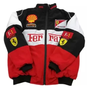 F1 Ferrari Racing Jacket - Image 1