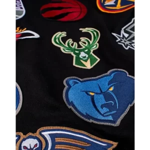 Jeff Hamilton Nba Jacket - Image 5