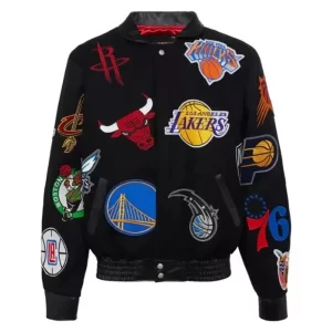 Jeff Hamilton Nba Jacket - Image 1