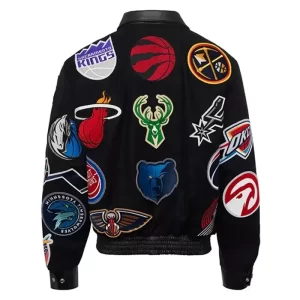 Jeff Hamilton Nba Jacket - Image 2