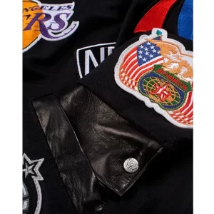 Jeff Hamilton Nba Jacket - Image 3