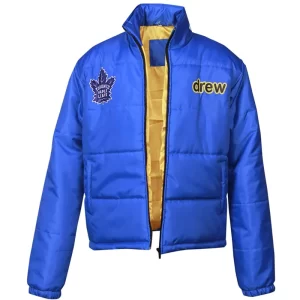 Justin Bieber Drew Blue Jacket - Image 2