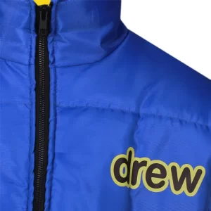 Justin Bieber Drew Blue Jacket - Image 7