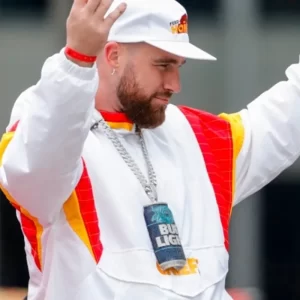 Travis Kelce Super Bowl Parade Jacket - Image 2