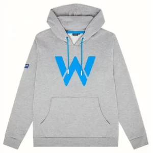 Men Williams Big Logo Hoodie - Image 4