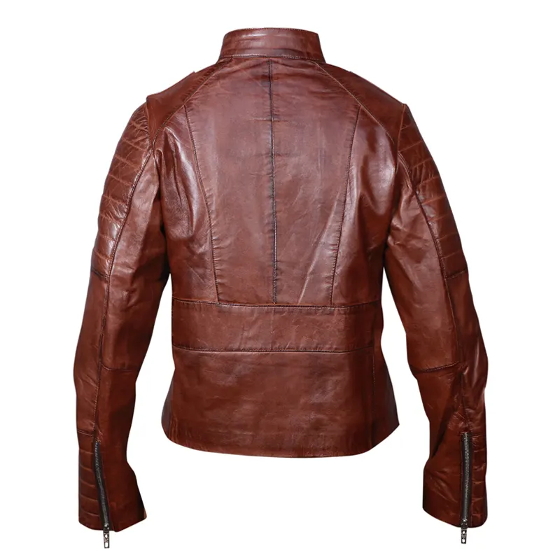 Mens-Brown-Leather-Jacket