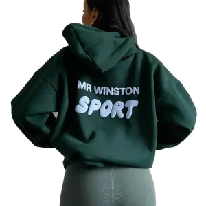 Mr Winston Sport Hoodie - Image 4