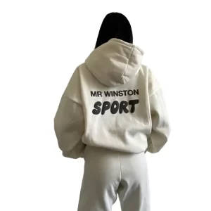 Mr Winston Sport Hoodie - Image 3