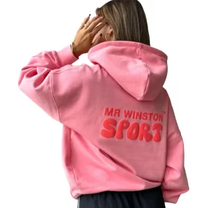 Mr Winston Sport Hoodie - Image 2