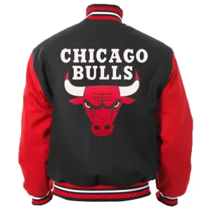 NBA Chicago Bulls Varsity Jacket - Image 2