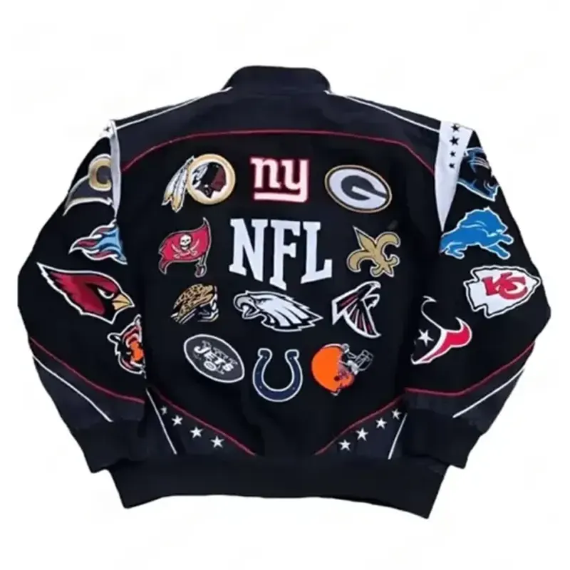 NFL-All-Teams-Black-Jacket