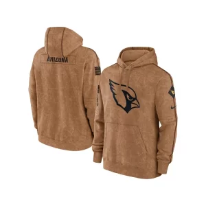 Arizona Cardinals Salute To Service Club Hoodie - Image 2