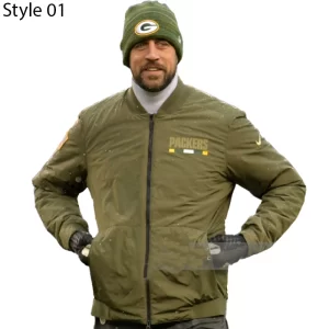 NFL Salute To Service Bomber Jacket - Image 1