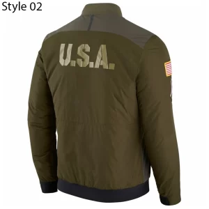 NFL Salute To Service Bomber Jacket - Image 3