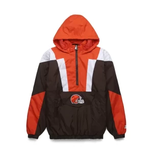 Starter Browns Pullover Jacket - Image 1