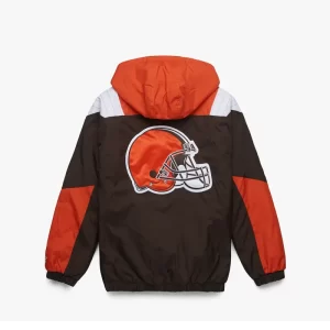 Starter Browns Pullover Jacket - Image 2