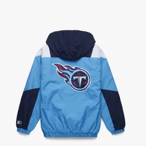 Titans Starter Pullover Jacket - Image 2