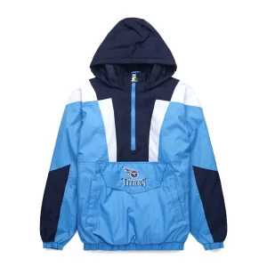 Titans Starter Pullover Jacket - Image 1