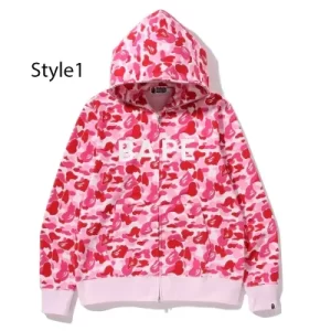 Pink Bape Hoodie - Image 3