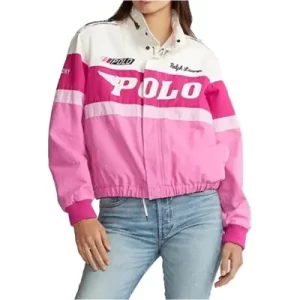 Pink Polo Jacket - Image 2