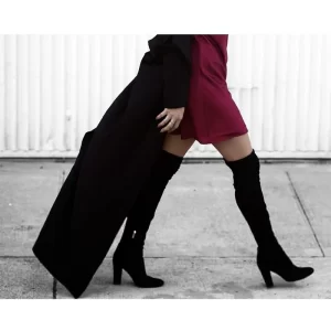 Short Skirt Long Jacket - Image 4