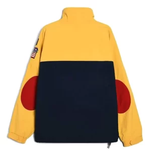 Snow Beach Polo Cotton Jacket - Image 2