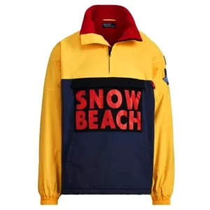 Snow Beach Polo Cotton Jacket - Image 1