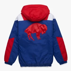 Starter Bills Retro Pullover Jacket - Image 3