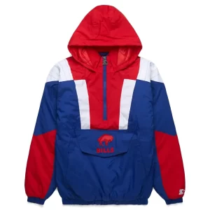 Starter Bills Retro Pullover Jacket - Image 1