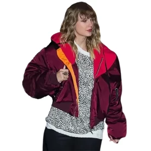 Taylor Swift Bomber Jacket - Image 1