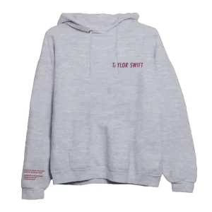 Taylor Swift Version Loving Him Hoodie - Image 1